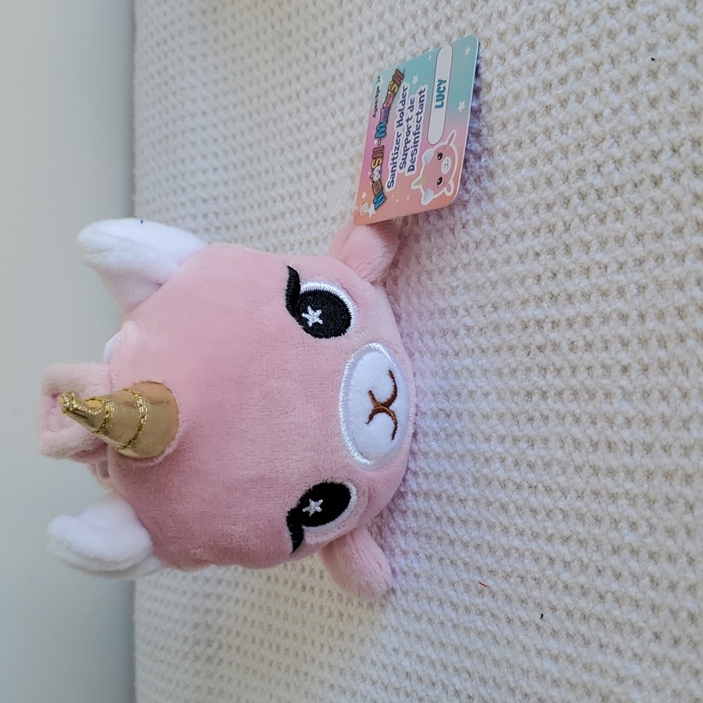 Sanitizer Holder Keychain